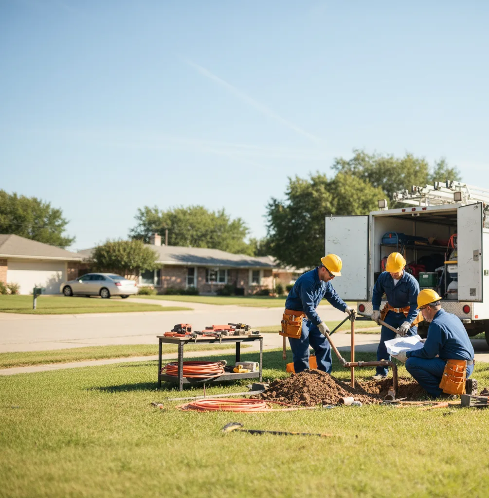 Sewer Line Repair in Germantown, TN